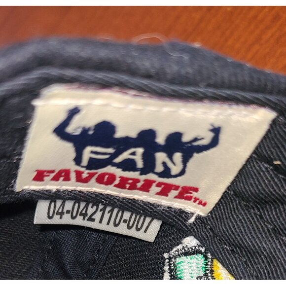 NHL Chicago Blackhawks Baseball Cap Hat Officially Licensed Black Adjustable - Picture 7 of 7